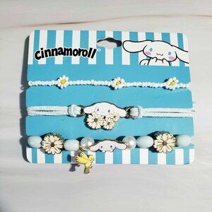 Sanrio Cinnamoroll Bracelet Set of 3